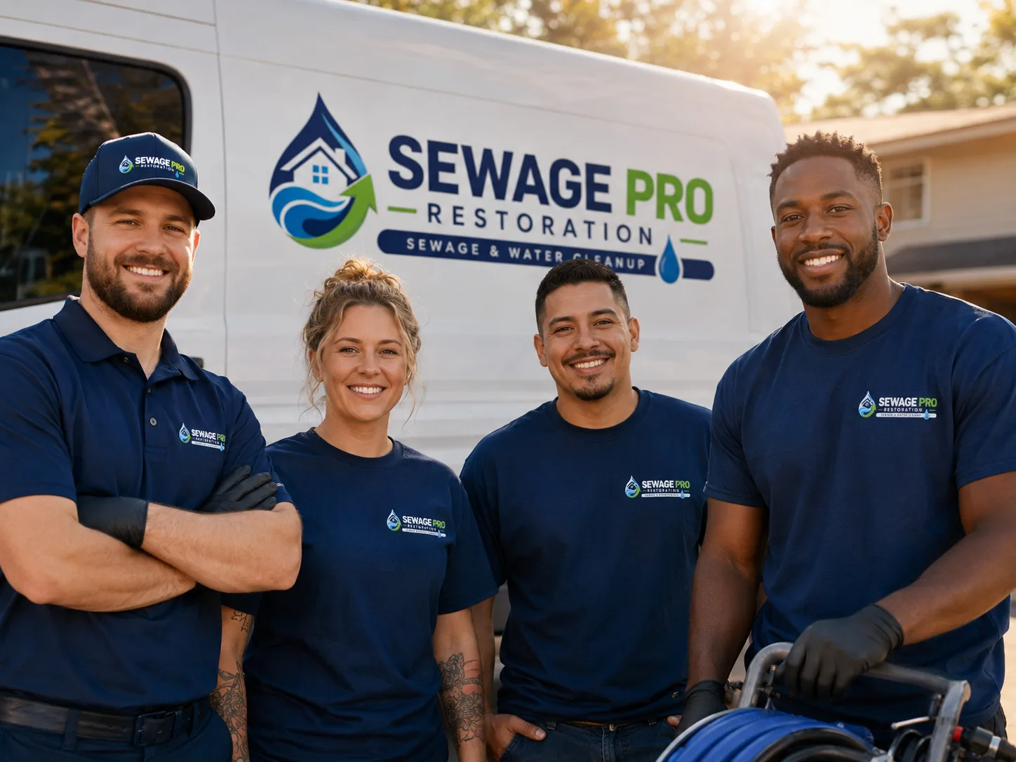 Sewage Cleanup Services company in Marble Rock, IA